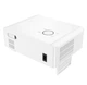 Безпровідний WiFi/Bluetooth Портативний Проектор Hoco DT3 Smart electric Focus projector (1080P Android version)|2.4G/5G, AUX/USB/AV/HDTV| Білий - зображення 7