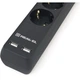 Сетевой фильтр питания REAL-EL REAL-EL RS-6 PROTECT USB, 5m, black (EL122300018) - изображение 3