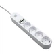 Сетевой фильтр питания ColorWay CW-CHE44W, 4 розетки/4USB White 2M (CW-CHE44W) - изображение 5
