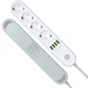 Сетевой фильтр питания ColorWay CW-CHE44W, 4 розетки/4USB White 2M (CW-CHE44W) - изображение 6