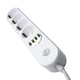 Сетевой фильтр питания ColorWay CW-CHE44W, 4 розетки/4USB White 2M (CW-CHE44W) - изображение 7