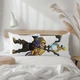 Дакимакура Tinker (Dota 2), (подушка обнимашка) 120*40 см - изображение 2