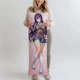 Дакимакура Юри Доки Доки Literature Club 1, (подушка обнимашка) 120*40 см - изображение 1