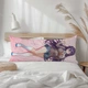 Дакимакура Юри Доки Доки Literature Club 1, (подушка обнимашка) 120*40 см - изображение 2