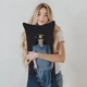 Дакимакура, Билли Айлиш, Billie Eilish, (подушка обнимашка) 120*40 см - изображение 3