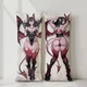 Дакимакура Succubus Варкрафт, (подушка обнимашка) 150*50 см - изображение 4