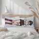 Дакимакура Lady Devil May Cry, (подушка обнимашка) 120*40 см - изображение 2