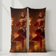 Дакимакура Lina (Dota 2), (подушка обнимашка) 120*40 см - изображение 4