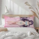 Дакимакура Юри Доки Доки Literature Club, (подушка обнимашка) 120*40 см - изображение 2