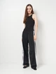 Майка нательная женская хлопковая Monki 0907512_чер XS Черная (2000001634226) - изображение 3