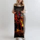 Дакимакура Queen of Pain (Dota 2), (подушка обнимашка) 120*40 см - изображение 1