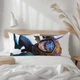 Дакимакура Slark (Dota 2), (подушка обнимашка) 120*40 см - изображение 2