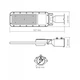 LED фонарь уличный VIDEX IP65 SLE17 100W 11000Lm 5000K 220V - изображение 8