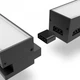 LED светильник линейный магистральный VIDEX BNL02 50W 1.2М 5000K 220V Black - изображение 7