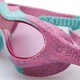 Окуляри для плавання Arena SPIDER KIDS MASK рожевий, сірий Діт OSFM 004287-902 - зображення 2