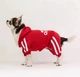 Спортивный костюм для собак Adidog M Красный - изображение 2
