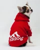 Толстовка для собак Adidog M Красный - изображение 4