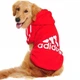 Толстовка для собак Adidog 7XL Красный - изображение 5
