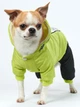 Зимний комбинезон для собак Dog XL Салатовый - изображение 11