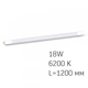 LED лампа VIDEX T8b 18W 1.2M 6200K матовая VL-T8b-18126 - изображение 2