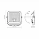 LED прожектор автономный VIDEX VL-FSO4-205-S 1400Lm 5000K - изображение 8