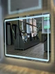 Зеркало с Led-подсветкой, модель Neapol 1100x900 мм - изображение 3
