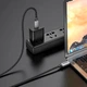 Кабель Hoco USB4 HD high speed data cable US05 |1m, 100W/5A, 8k| Black - зображення 6