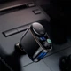 Адаптер автомобильный Baseus Car Bluetooth MP3 Player S-06 |3.4A, 100W| - изображение 5