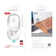 Адаптер мережний XO Type-C Cable charger L37 |1USB, 2.1A| White - изображение 4
