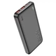 УМБ HOCO Astute fully compatible power bank J101 10000mAh |2USB/1Type-C, 20W/3A, PD/QC| - изображение 1