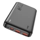 УМБ HOCO Astute fully compatible power bank J101 10000mAh |2USB/1Type-C, 20W/3A, PD/QC| - изображение 3