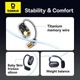 Навушники Baseus Eli Sport 1 Open-Ear TWS Earbuds |BT5.3, App, EQ, OTA, 65/600mAh, 7.5h| Black - зображення 15