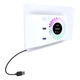 Воздушное охлаждение Ipega cooling fan for PS5 Slim PG-P5S019, USB2.0, USB3.0, RGB, white - изображение 1