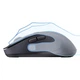 Мышь Baseus F02 Ergonomic Wireless Mouse |2.4G/BT5.2| (without Battery) Black - изображение 5