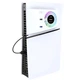 Воздушное охлаждение Ipega cooling fan for PS5 Slim PG-P5S019, USB2.0, USB3.0, RGB, white - изображение 6