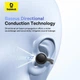 Навушники Baseus AirGo 1 Ring Open-Ear TWS Earbuds |BT5.3, 40/400mAh, App, EQ, 6h| Black - зображення 10