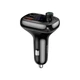 Адаптер автомобильный Baseus T Shaped Car Bluetooth MP3 Player S - 13 (PPS Fast Charger Edition) Black - изображение 1