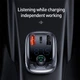Адаптер автомобильный Baseus T Shaped Car Bluetooth MP3 Player S - 13 (PPS Fast Charger Edition) Black - изображение 2