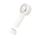 Вентилятор Hoco Nimble portable handheld fan HX60 |3 Speed, 36dB, 2.5h| white - изображение 4