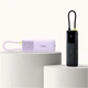 Hub адаптер Baseus Dual Fast Charging 6-in-1 HUB (USB-C to HDMI 4K * 1 + USB-A * 2 + USB-C*3) Black - зображення 6