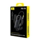 Hub адаптер Baseus Dual Fast Charging 6-in-1 HUB (USB-C to HDMI 4K * 1 + USB-A * 2 + USB-C*3) Black - зображення 12