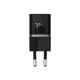 Адаптер сетевой Baseus GaN5 Fast Charger (mini) |1Type-C, 20W/3A, PD/QC| (With C to C 100W 1m cable) Black - изображение 3