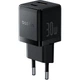Адаптер мережевий Baseus Palm Fast Charger 1USB/1Type-C, 30W/3A, PD/QC| - зображення 1