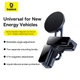 Тримач Baseus MaxView Magnetic Car Mount for In-Vehicle Infotainment Screen grey - зображення 5