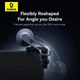 Тримач Baseus MaxView Magnetic Car Mount for In-Vehicle Infotainment Screen grey - зображення 8