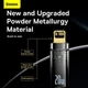 Кабель Baseus Type-C to Lightning Explorer Series Auto Power-Off Fast Charging Data Cable |1m, 20W| black - зображення 10