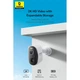 Камера видеонаблюдения Baseus Security N1 Outdoor Camera 2k 2-cam Kit |145°, 16Gb eMMC (16TB Max), Color Night vision, IP67| White - изображение 4