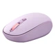 Мышь Baseus F01B Tri-Mode Wireless Mouse |2.4G/BT5.0+BT3.0, 800-1200-1600dpi| Purple - изображение 1