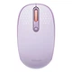 Мышь Baseus F01B Tri-Mode Wireless Mouse |2.4G/BT5.0+BT3.0, 800-1200-1600dpi| Purple - изображение 3