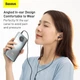 Навушники BASEUS Encok 3.5 mm Wired Earphone H19 (NGH19-03) Black - зображення 8